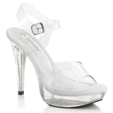 5 Inch Heel COCKTAIL-508MG Clear